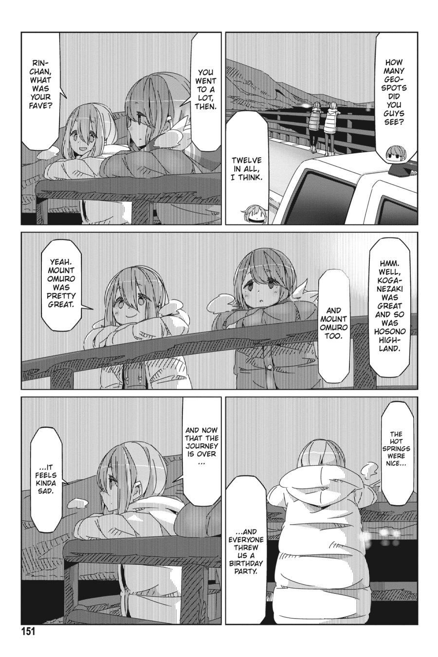 Yurucamp Chapter 52 - Page 19