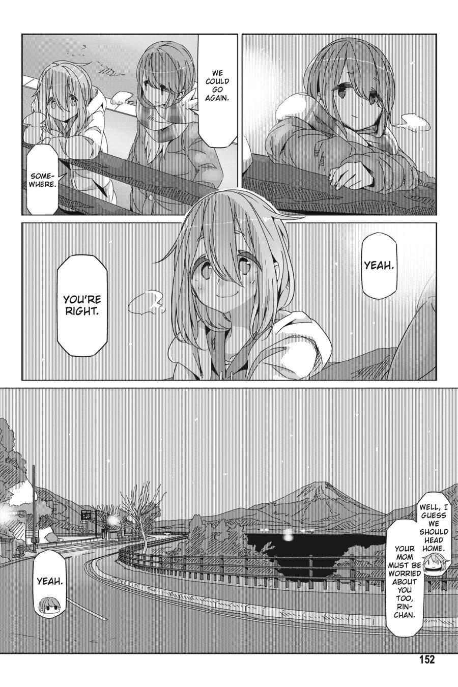 Yurucamp Chapter 52 - Page 20