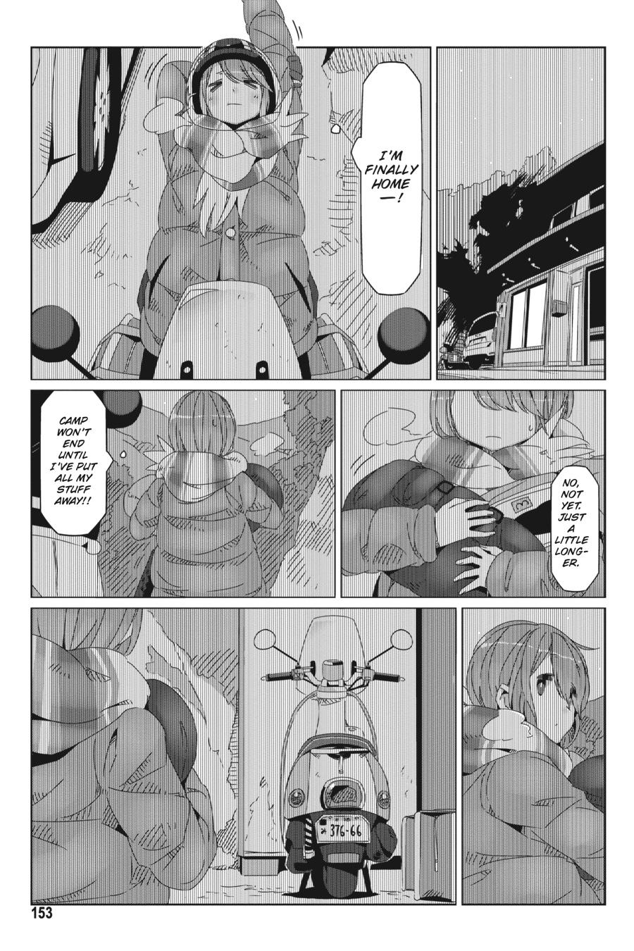 Yurucamp Chapter 52 - Page 21