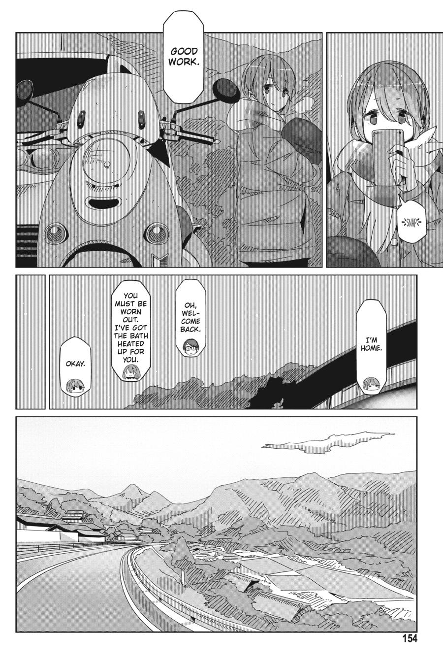 Yurucamp Chapter 52 - Page 22