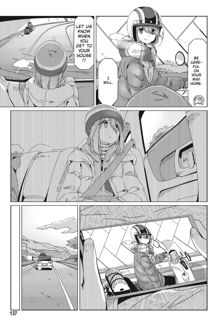 Yurucamp Chapter 52 - Page 5