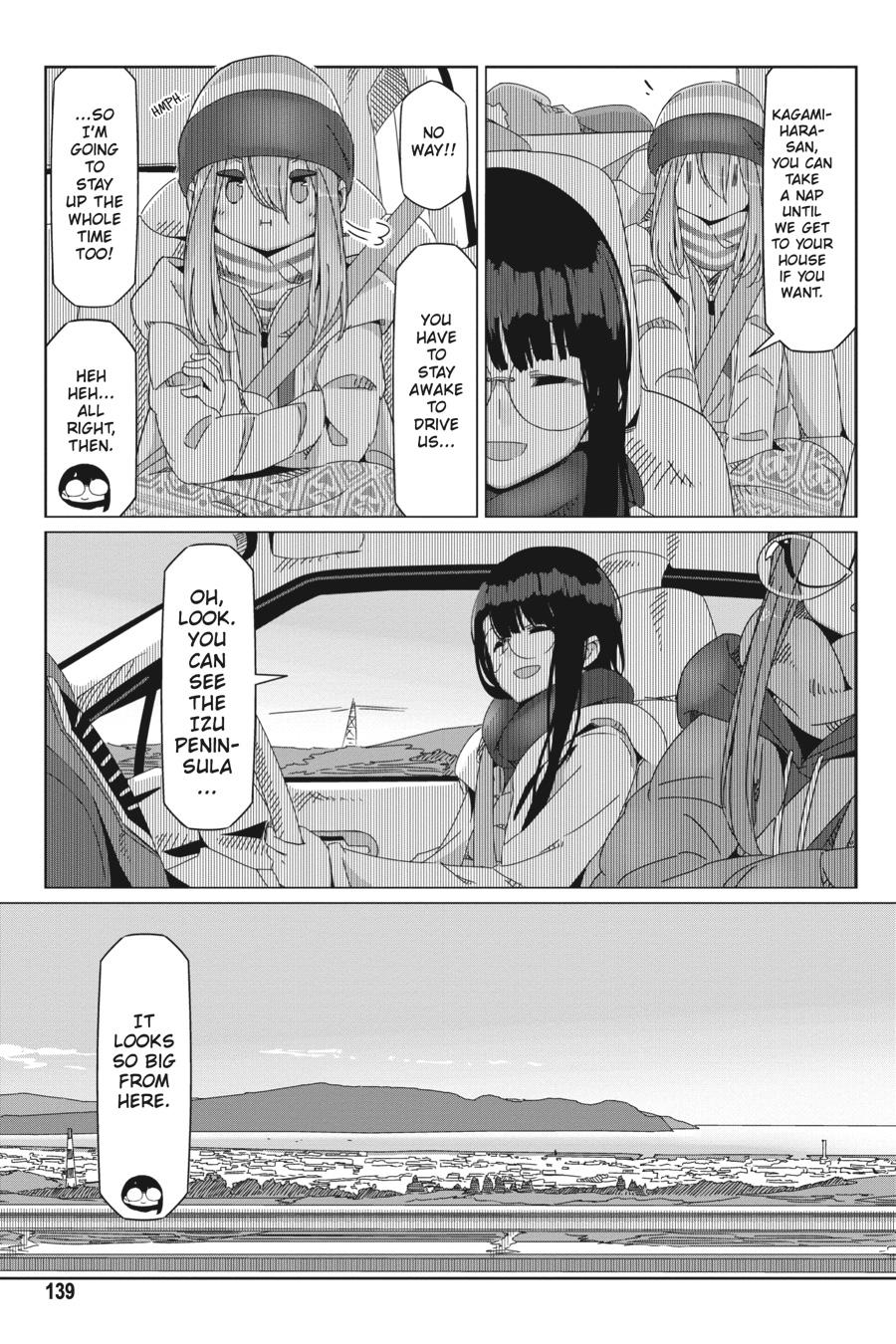 Yurucamp Chapter 52 - Page 7