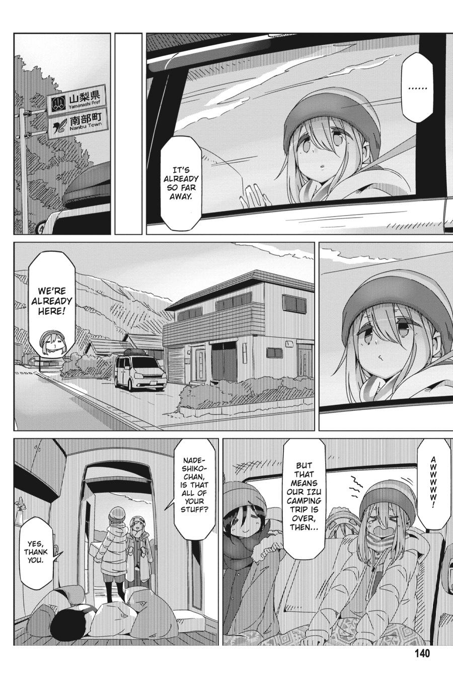 Yurucamp Chapter 52 - Page 8
