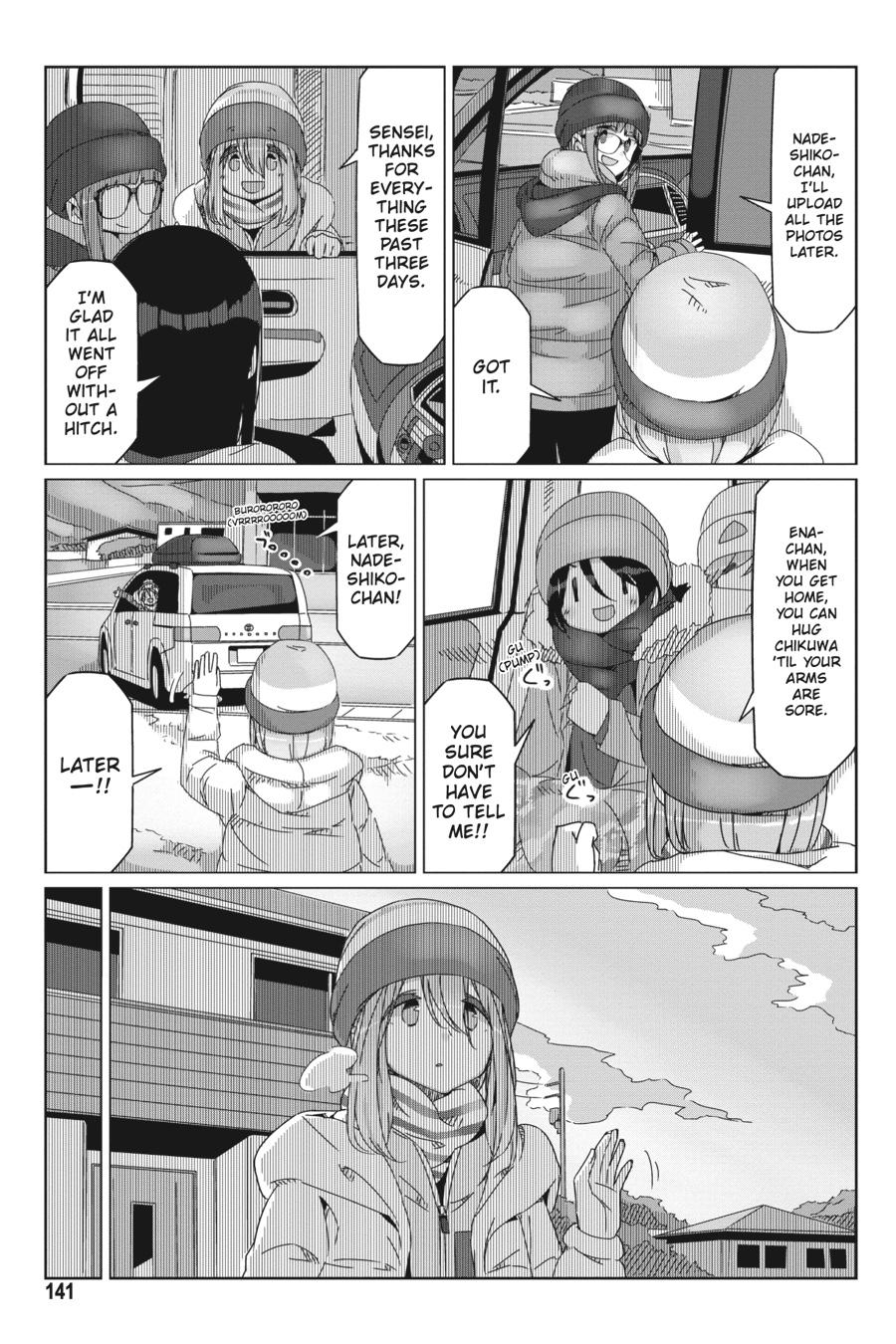 Yurucamp Chapter 52 - Page 9