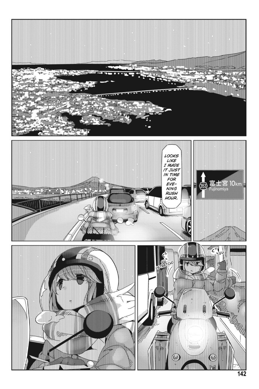 Yurucamp Chapter 52 - Page 10