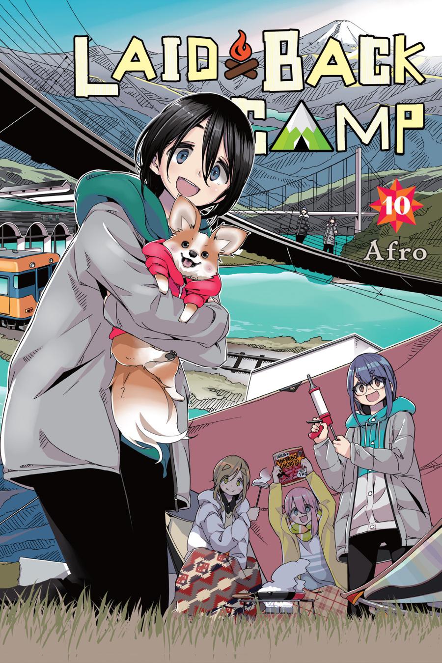 Yurucamp Chapter 53 - Page 1