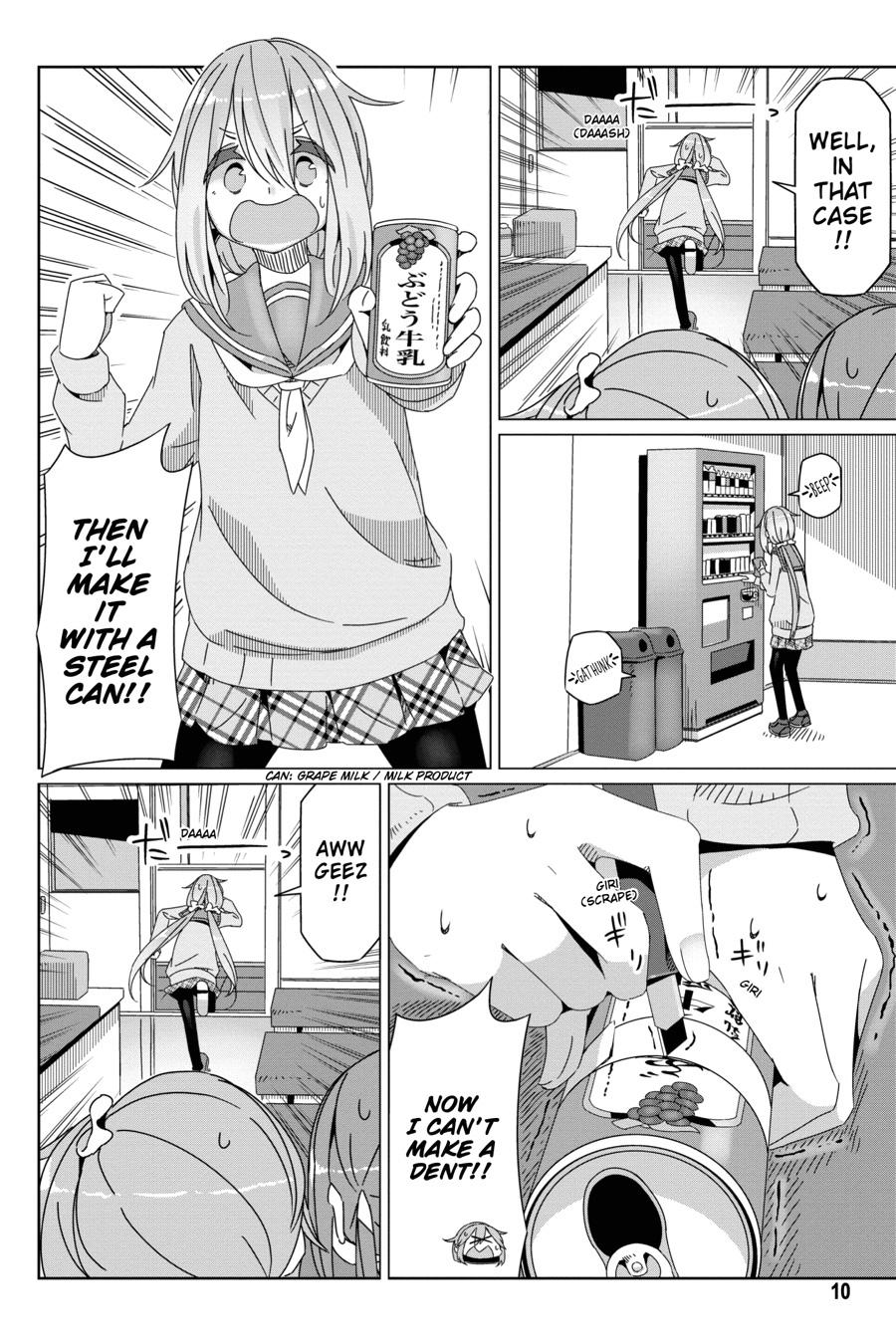 Yurucamp Chapter 53 - Page 11