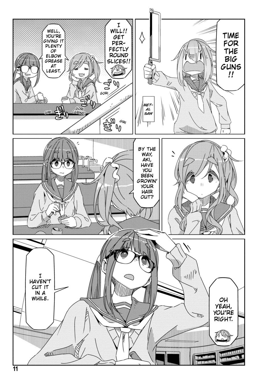 Yurucamp Chapter 53 - Page 12