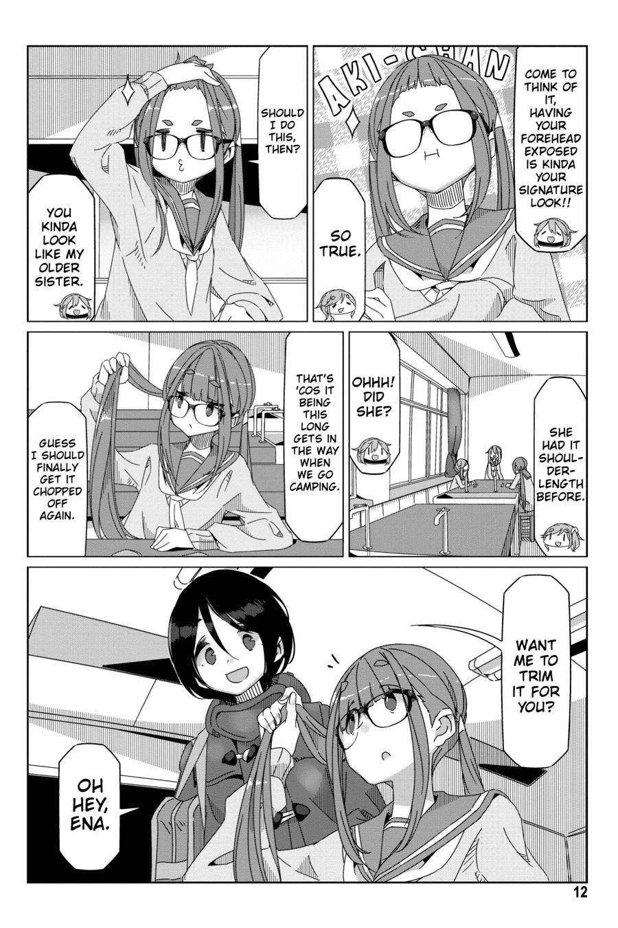Yurucamp Chapter 53 - Page 13