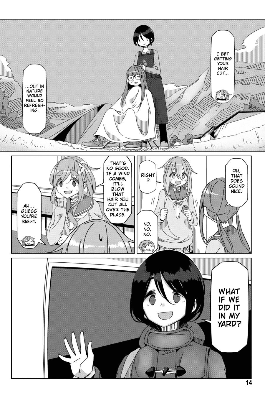 Yurucamp Chapter 53 - Page 15