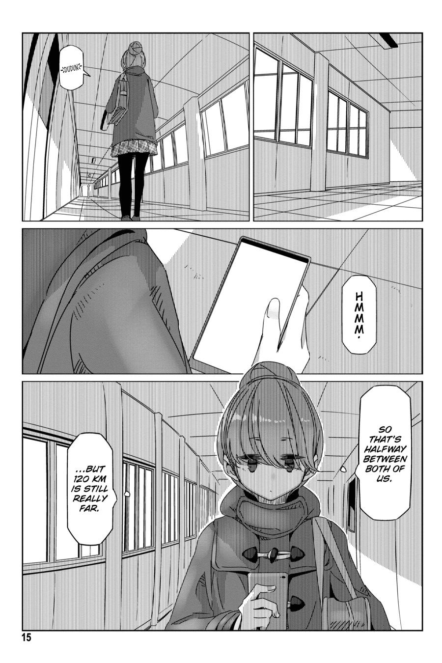 Yurucamp Chapter 53 - Page 16