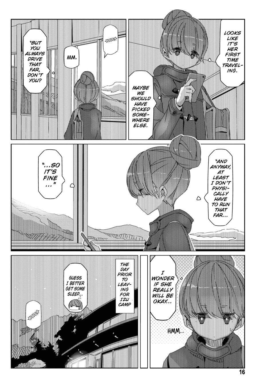 Yurucamp Chapter 53 - Page 17