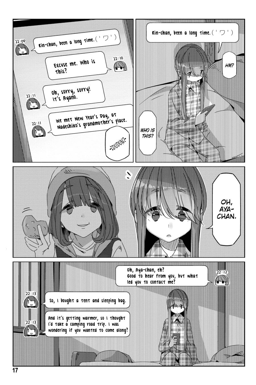 Yurucamp Chapter 53 - Page 18