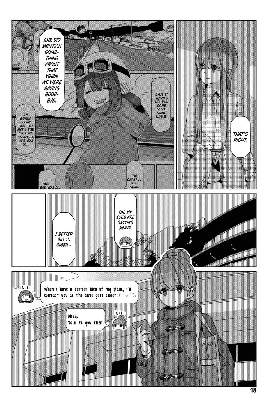 Yurucamp Chapter 53 - Page 19