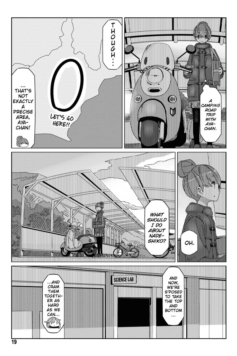 Yurucamp Chapter 53 - Page 20