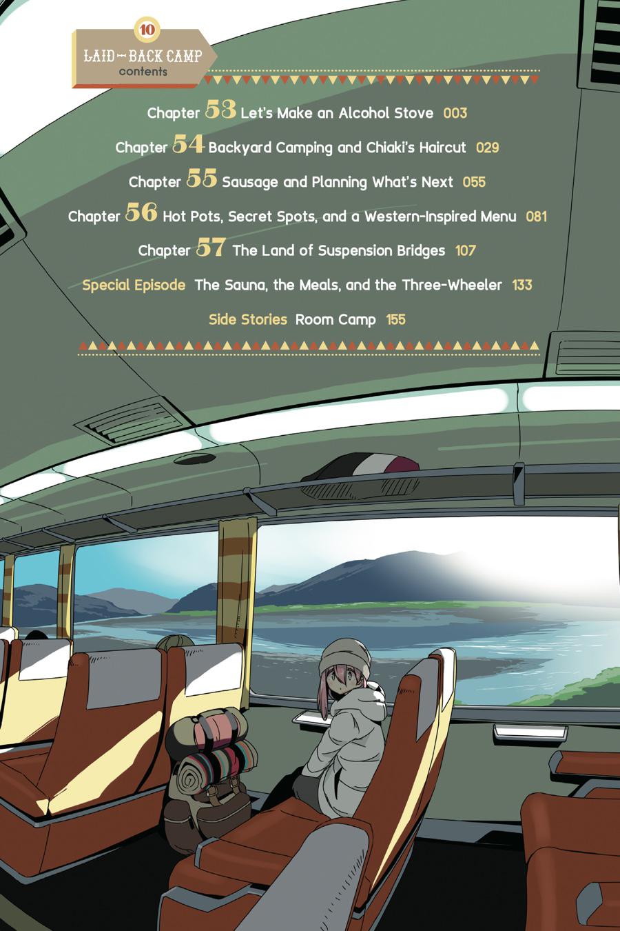 Yurucamp Chapter 53 - Page 3
