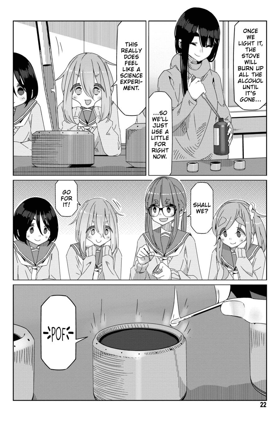 Yurucamp Chapter 53 - Page 23