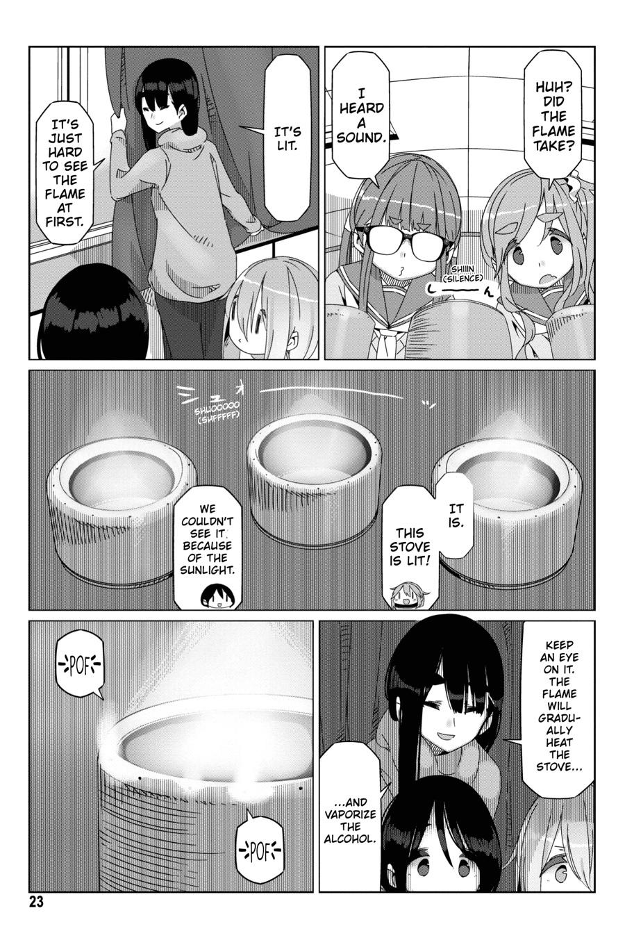 Yurucamp Chapter 53 - Page 24