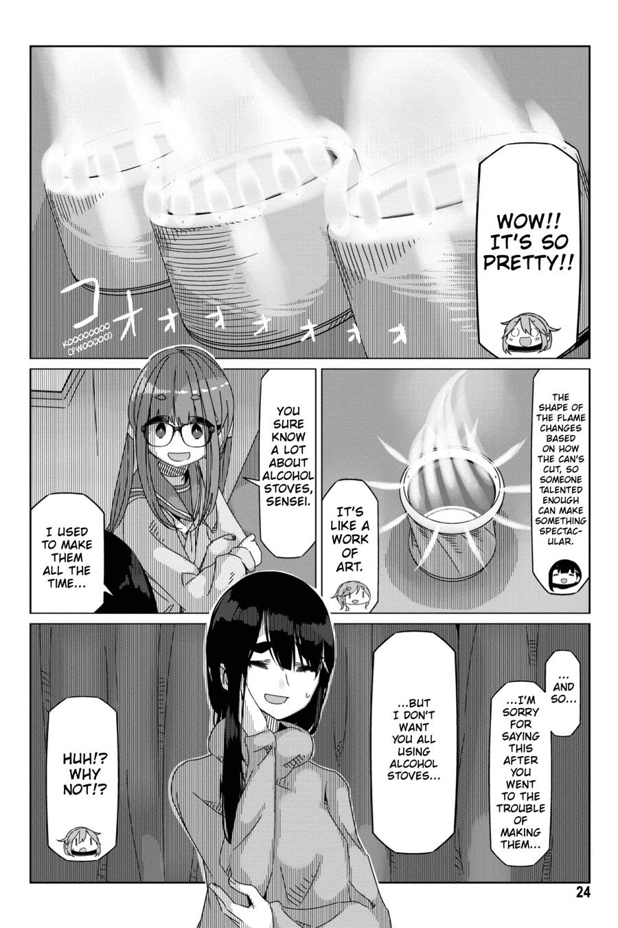 Yurucamp Chapter 53 - Page 25