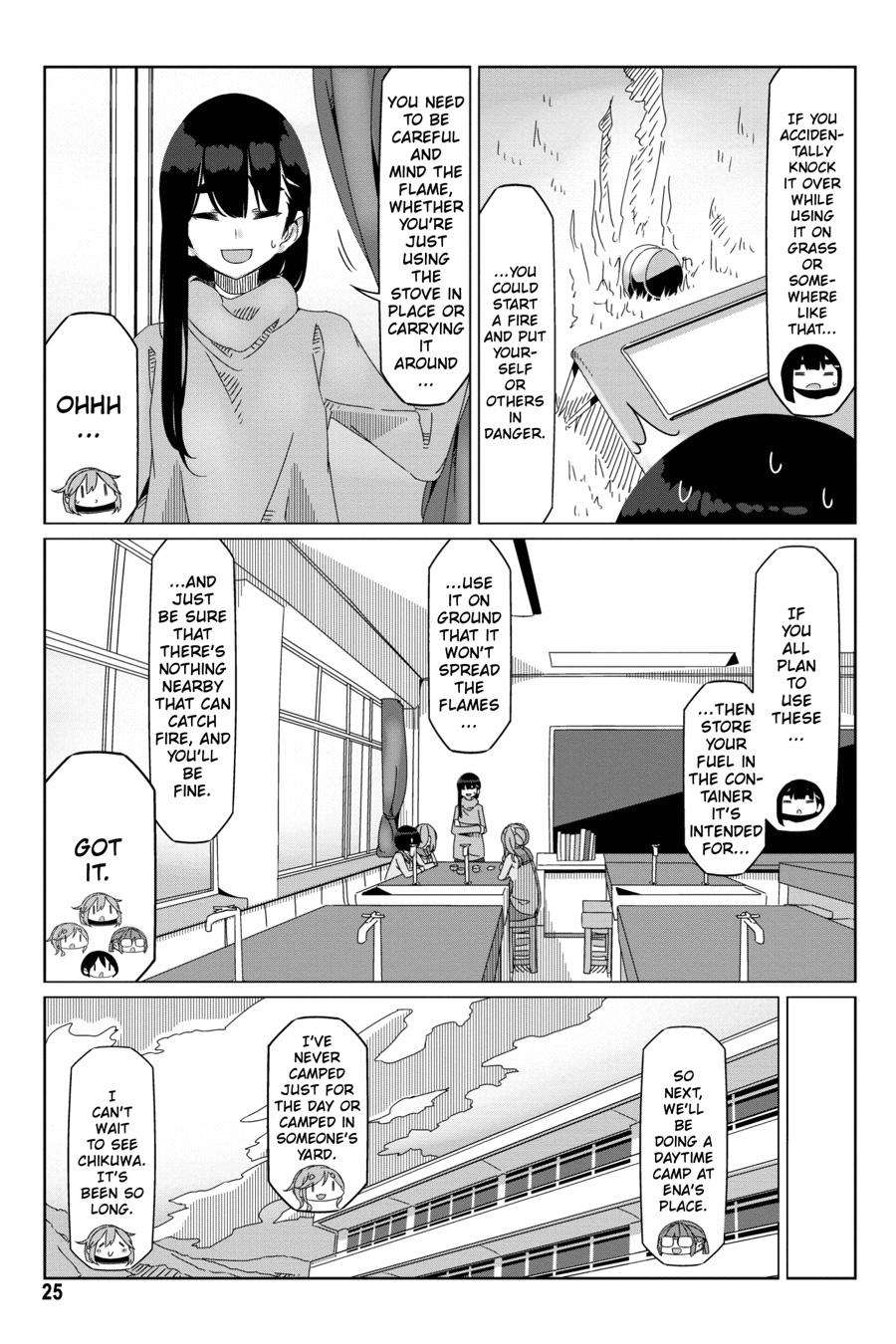 Yurucamp Chapter 53 - Page 26