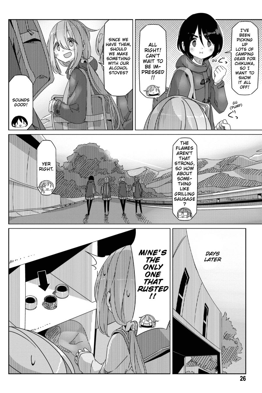 Yurucamp Chapter 53 - Page 27