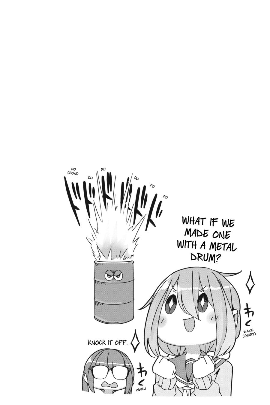 Yurucamp Chapter 53 - Page 29