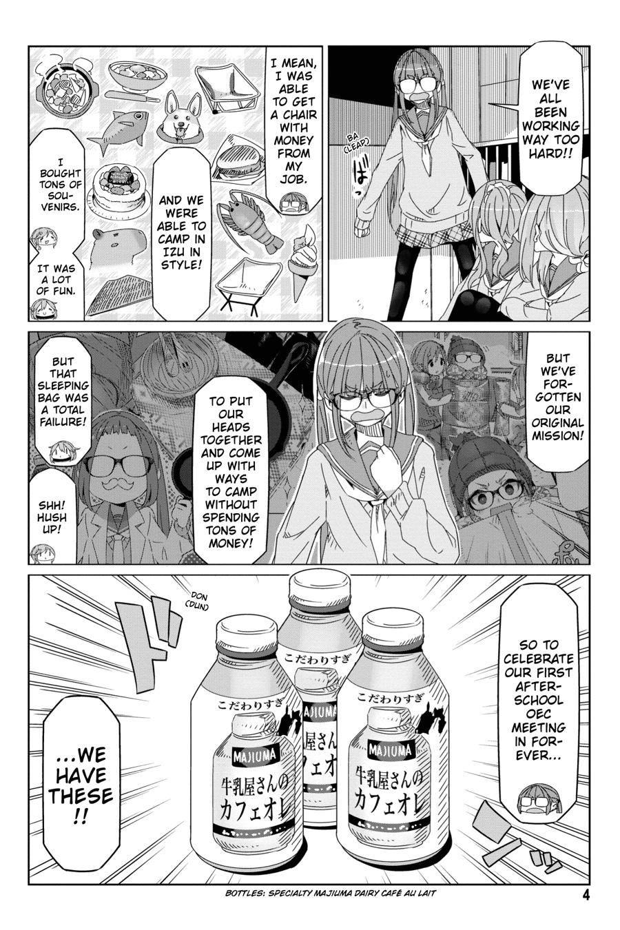 Yurucamp Chapter 53 - Page 5