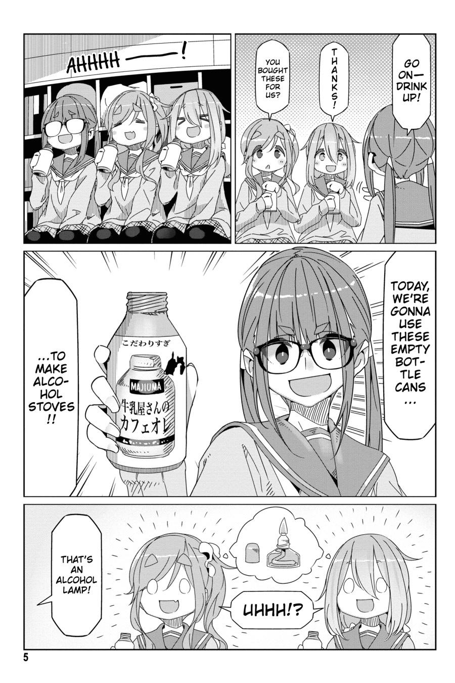 Yurucamp Chapter 53 - Page 6