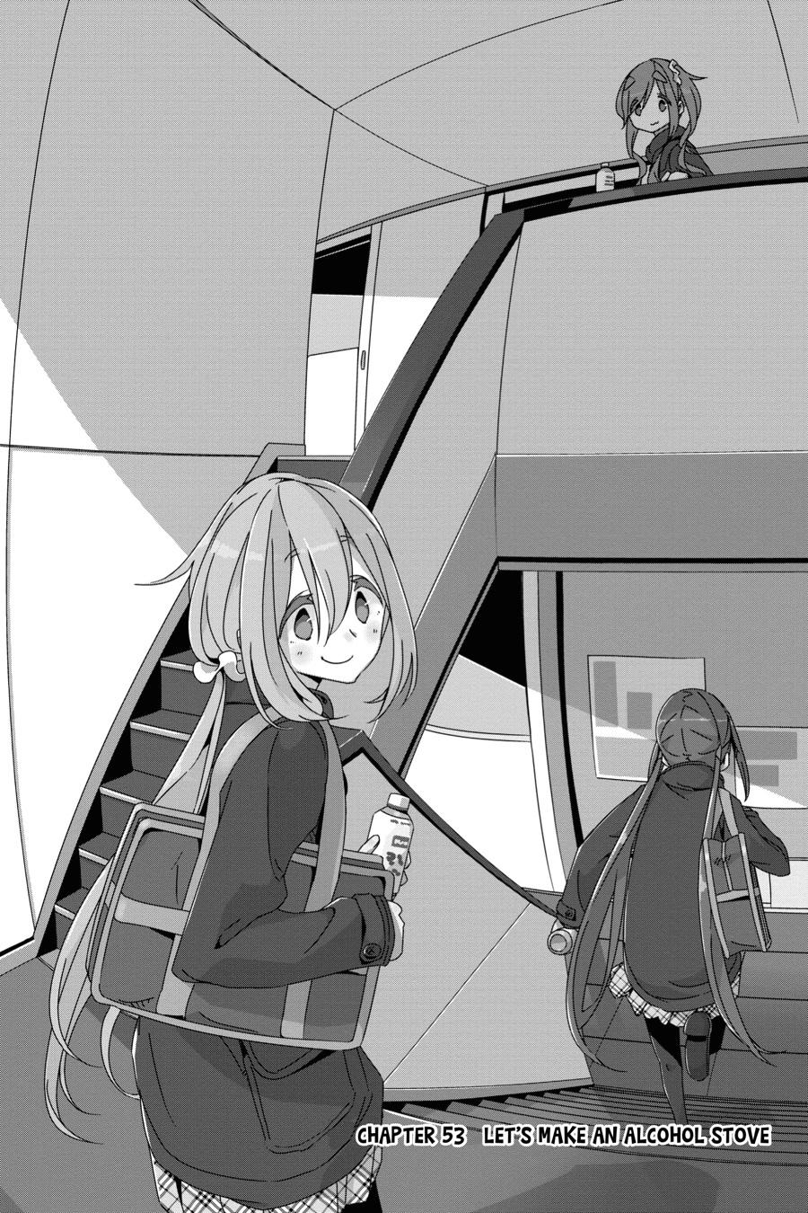 Yurucamp Chapter 53 - Page 7