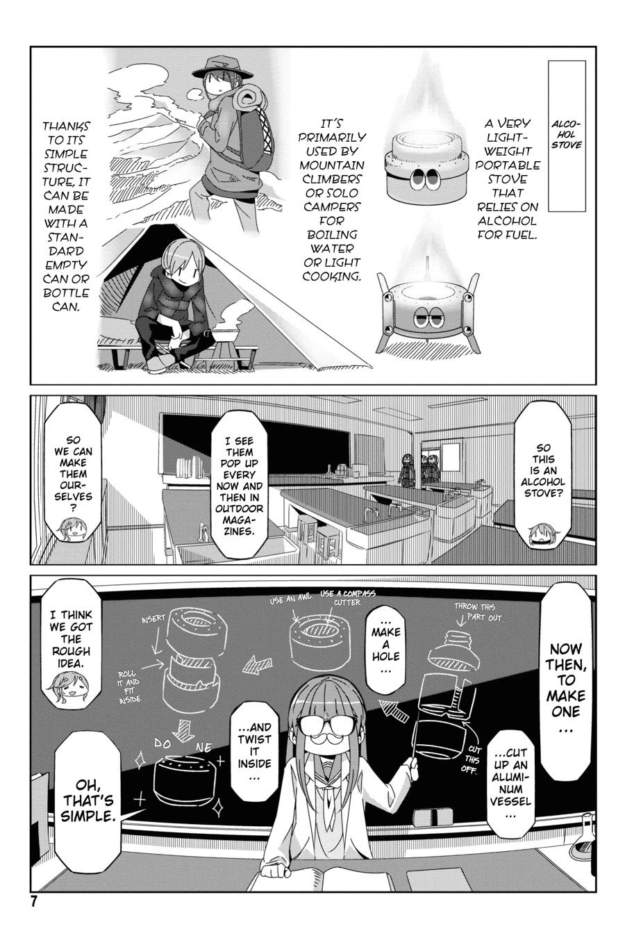 Yurucamp Chapter 53 - Page 8