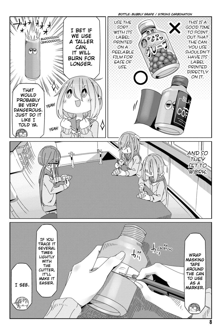 Yurucamp Chapter 53 - Page 9