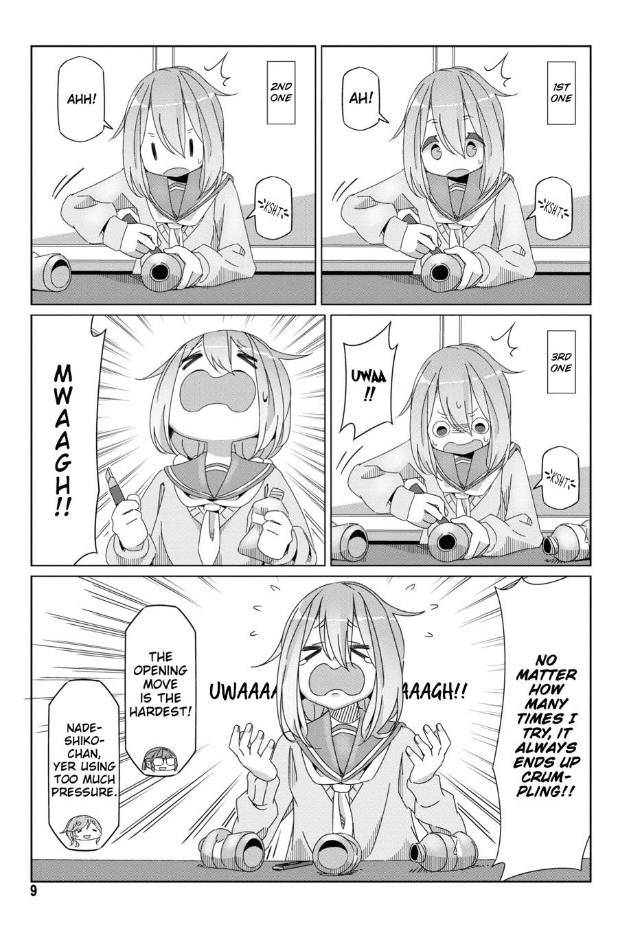 Yurucamp Chapter 53 - Page 10
