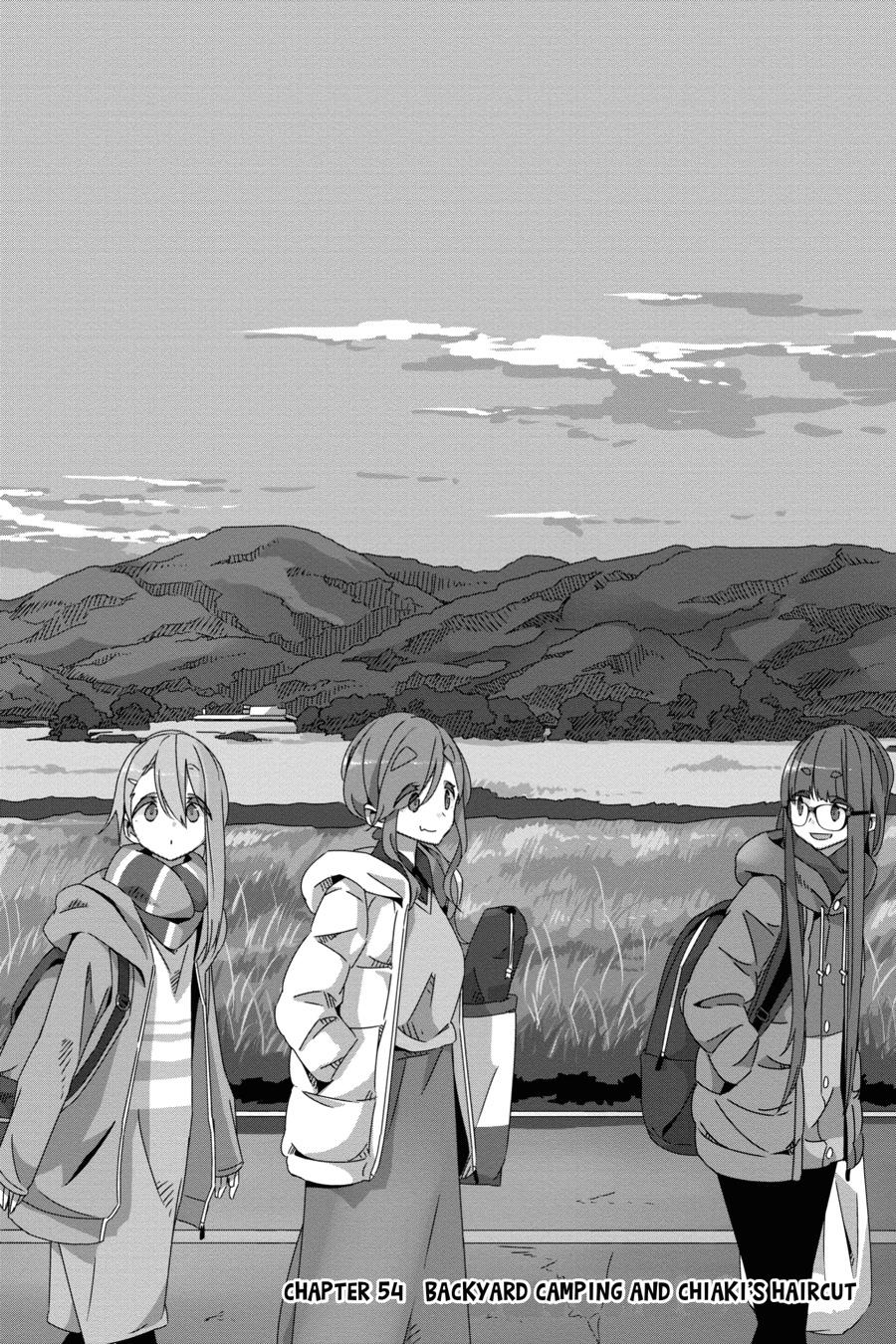 Yurucamp Chapter 54 - Page 2