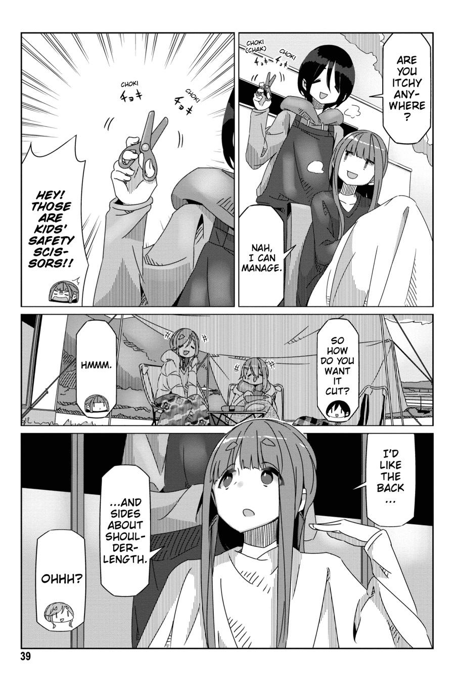 Yurucamp Chapter 54 - Page 11