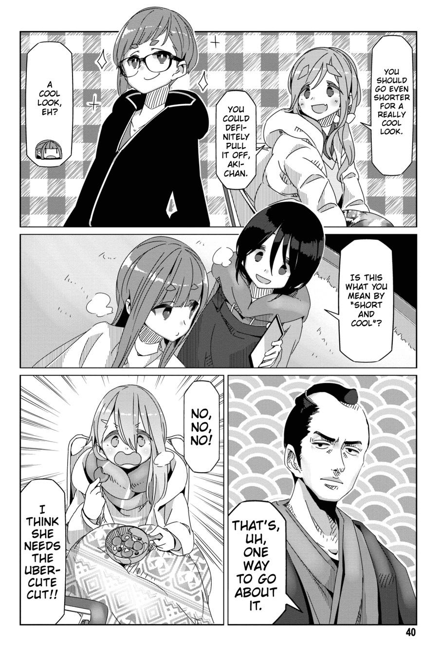 Yurucamp Chapter 54 - Page 12