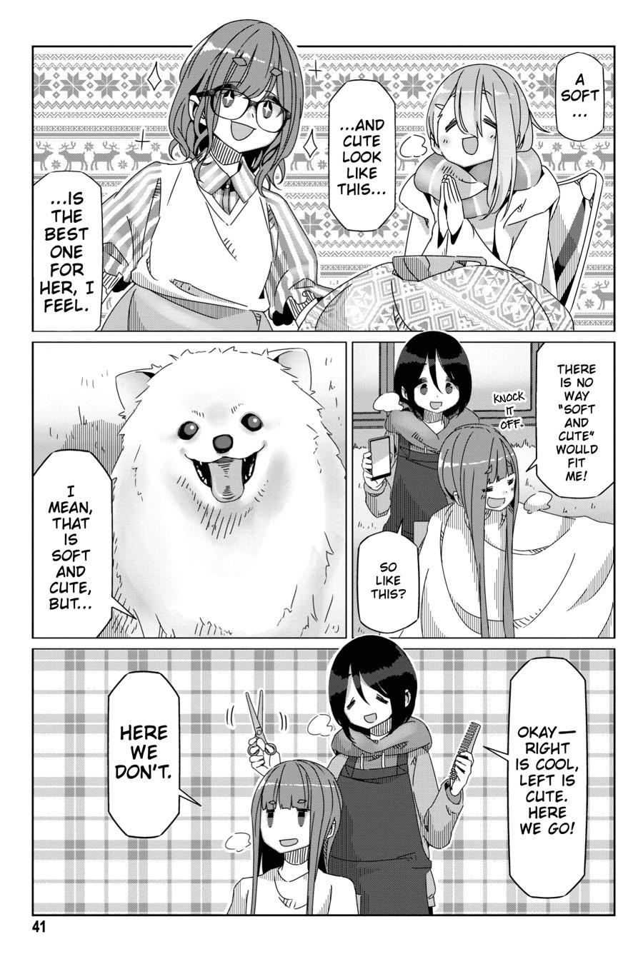 Yurucamp Chapter 54 - Page 13