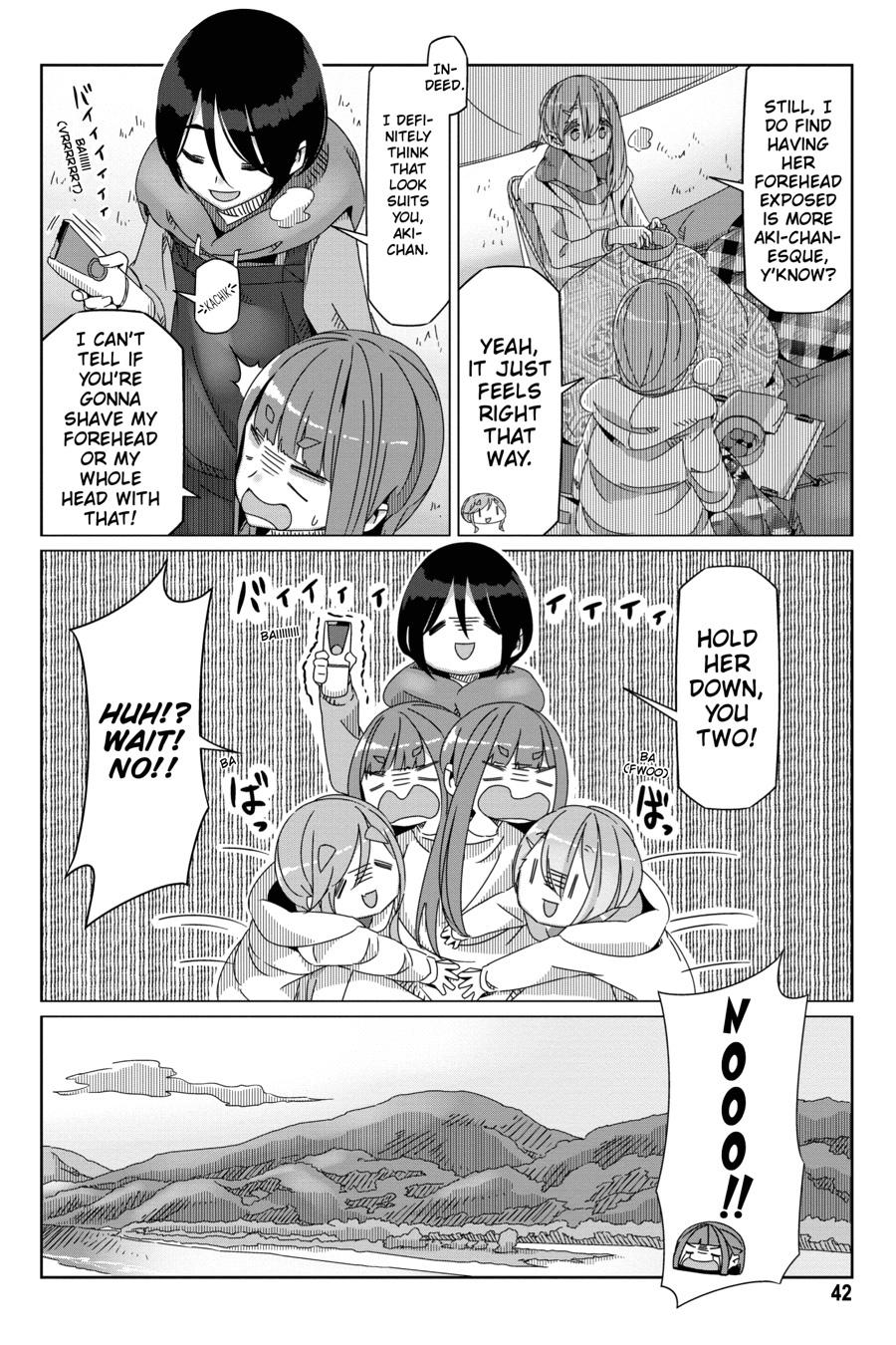 Yurucamp Chapter 54 - Page 14