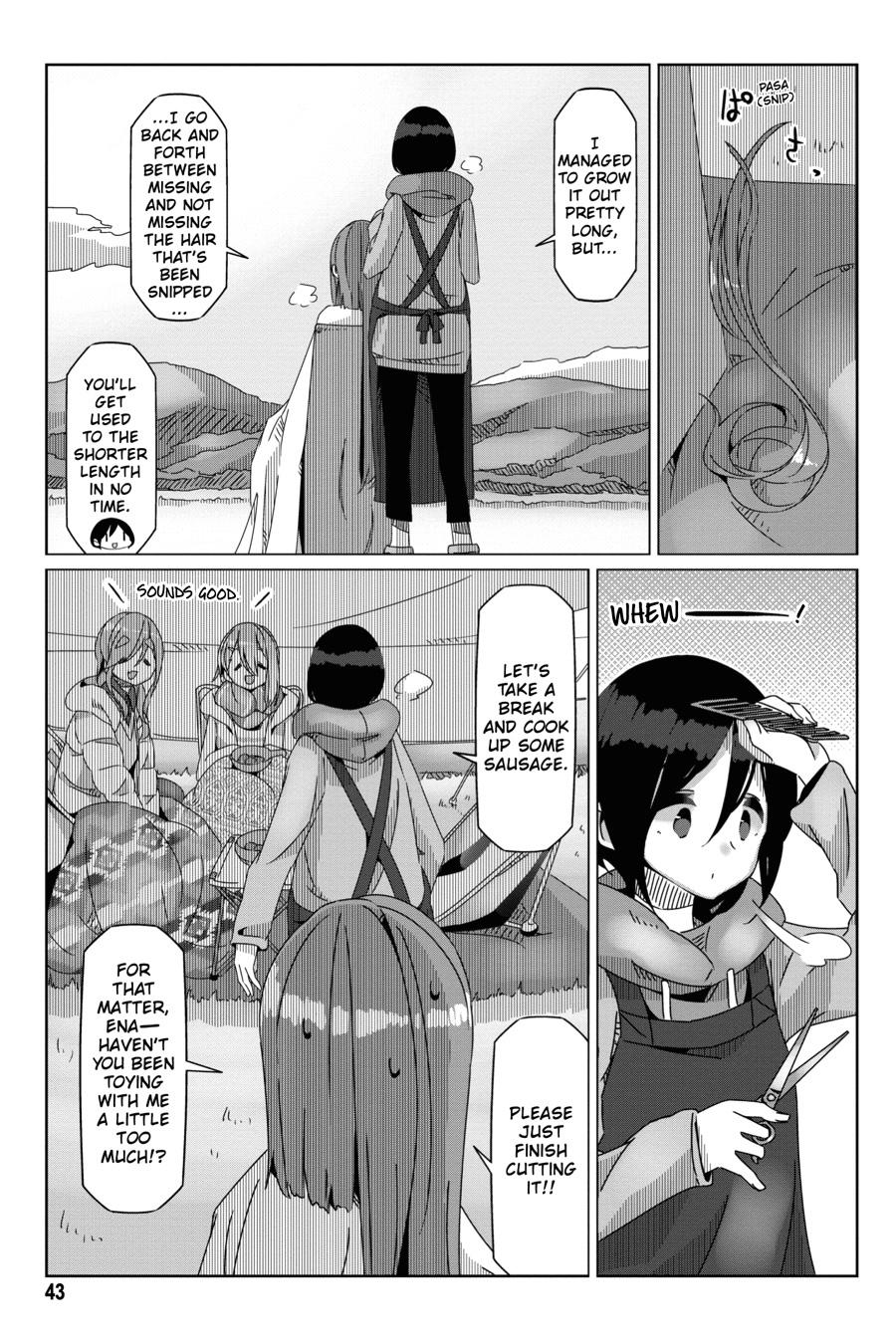 Yurucamp Chapter 54 - Page 15