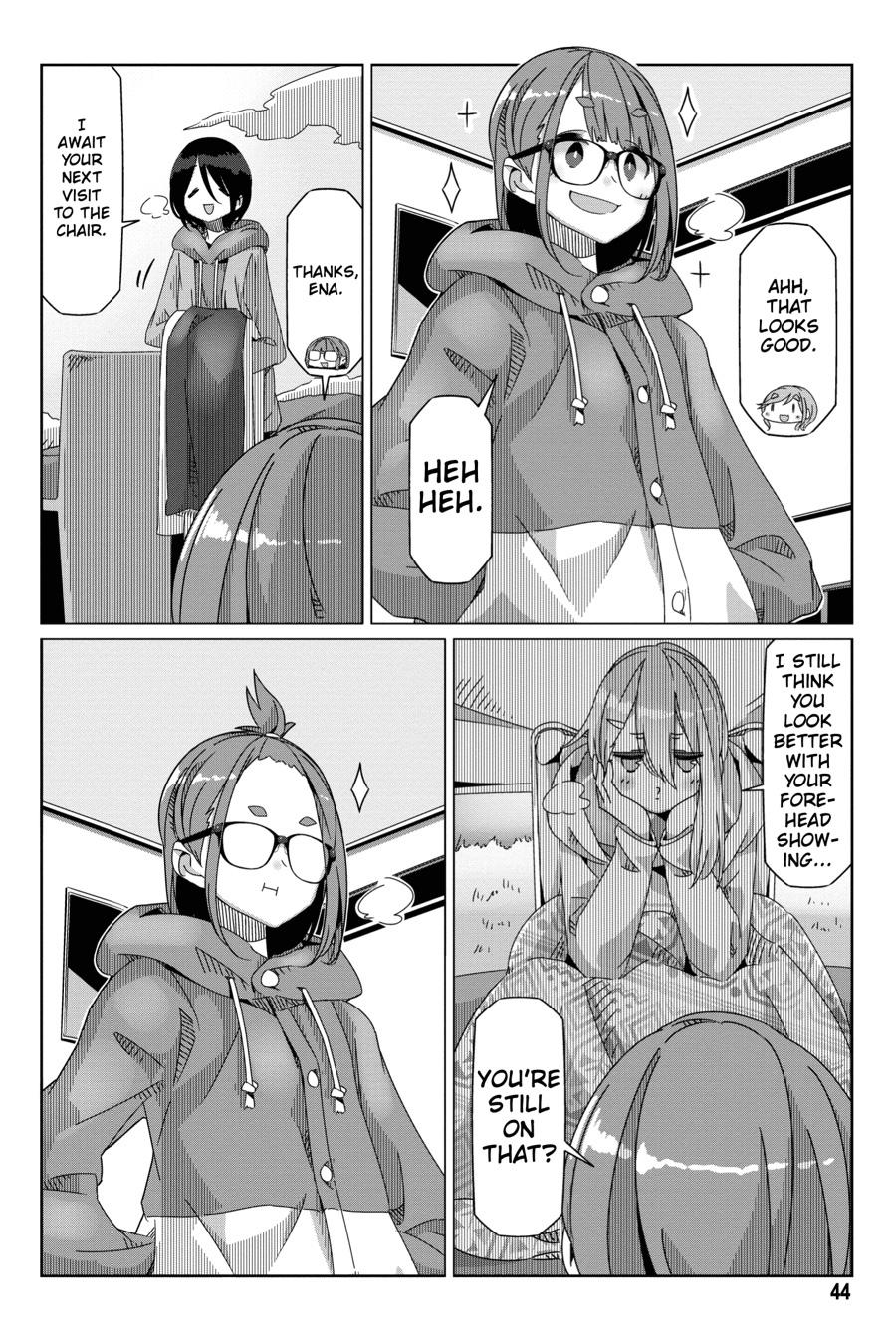 Yurucamp Chapter 54 - Page 16