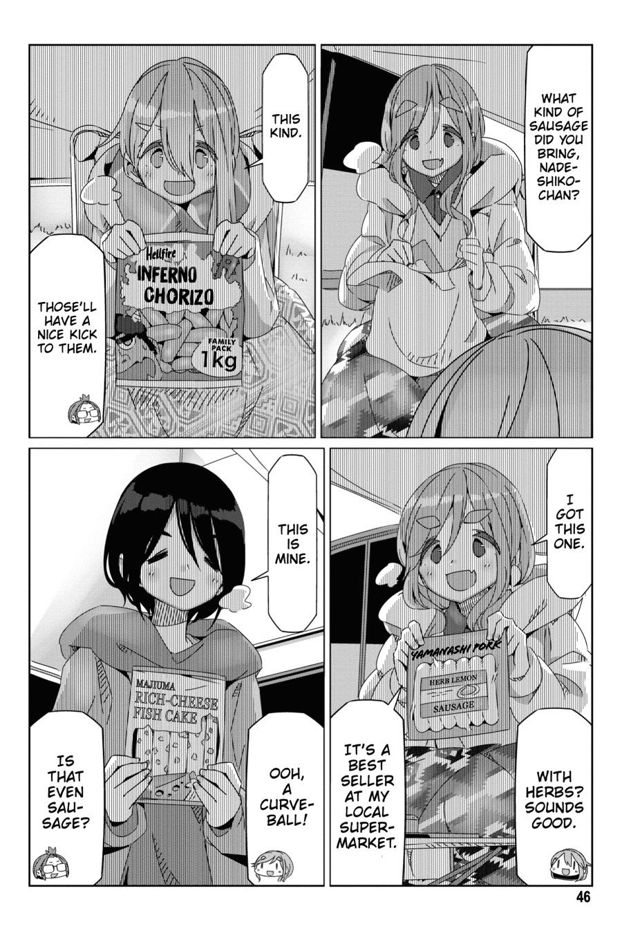 Yurucamp Chapter 54 - Page 18