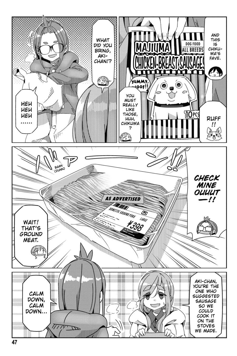 Yurucamp Chapter 54 - Page 19