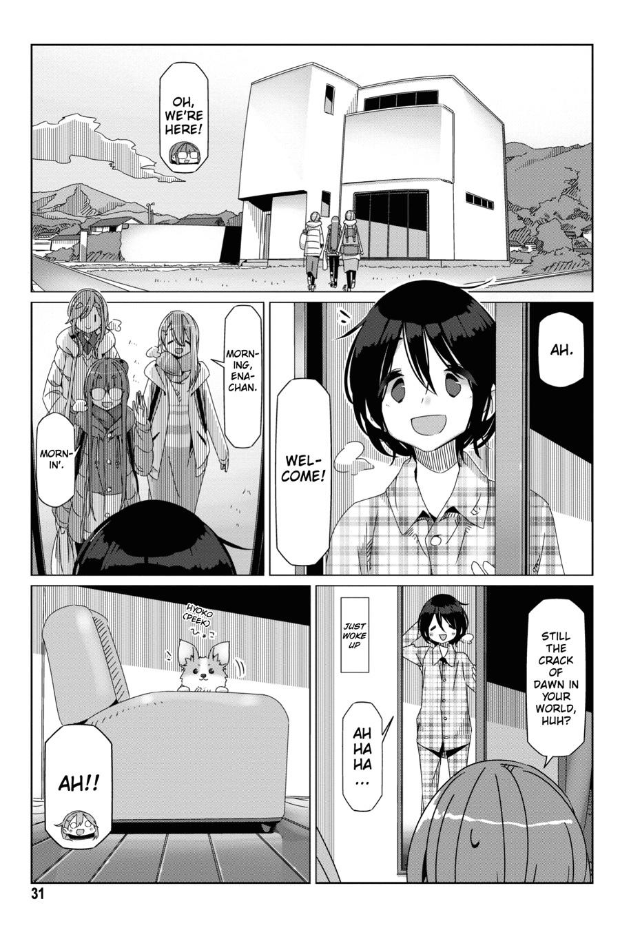 Yurucamp Chapter 54 - Page 3