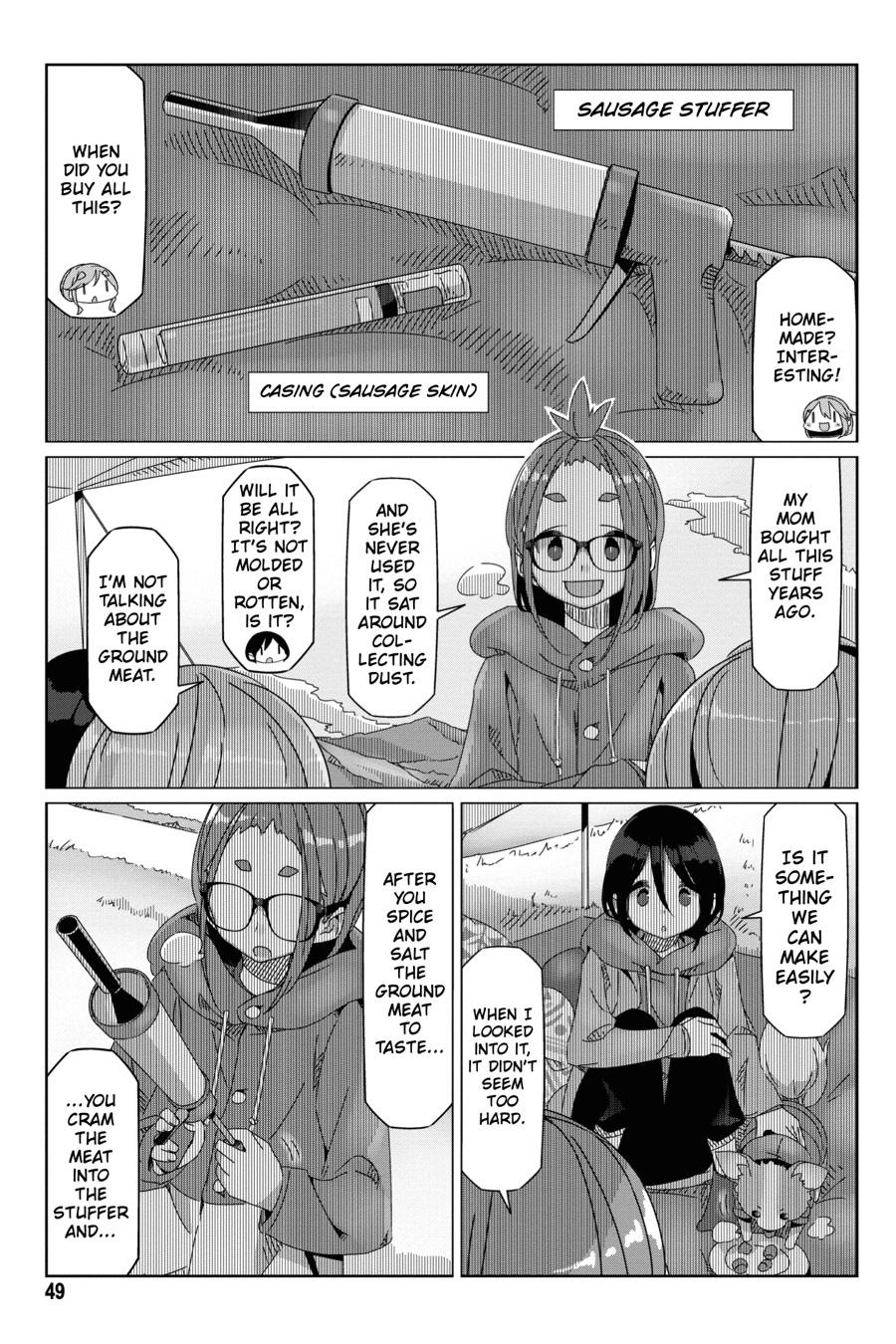 Yurucamp Chapter 54 - Page 21
