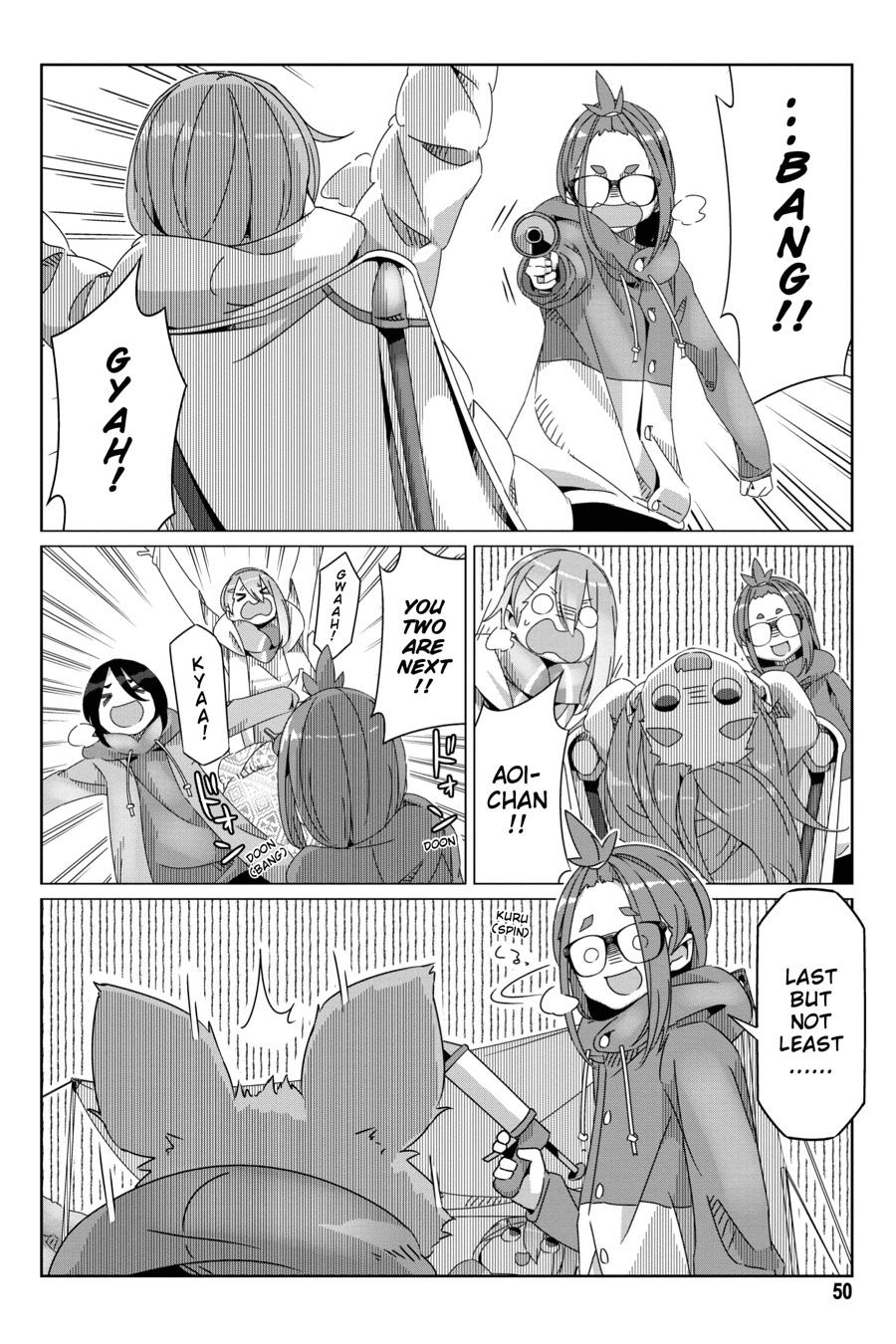 Yurucamp Chapter 54 - Page 22