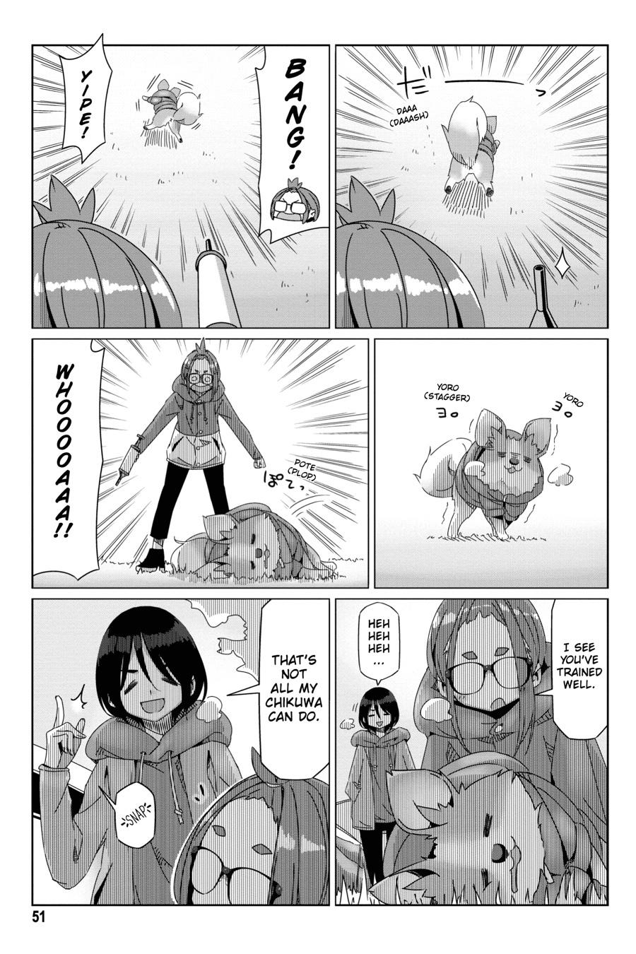 Yurucamp Chapter 54 - Page 23