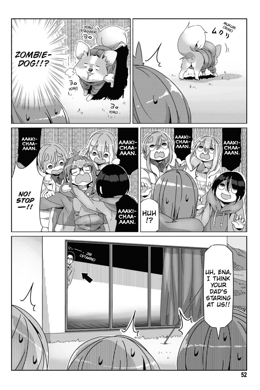 Yurucamp Chapter 54 - Page 24