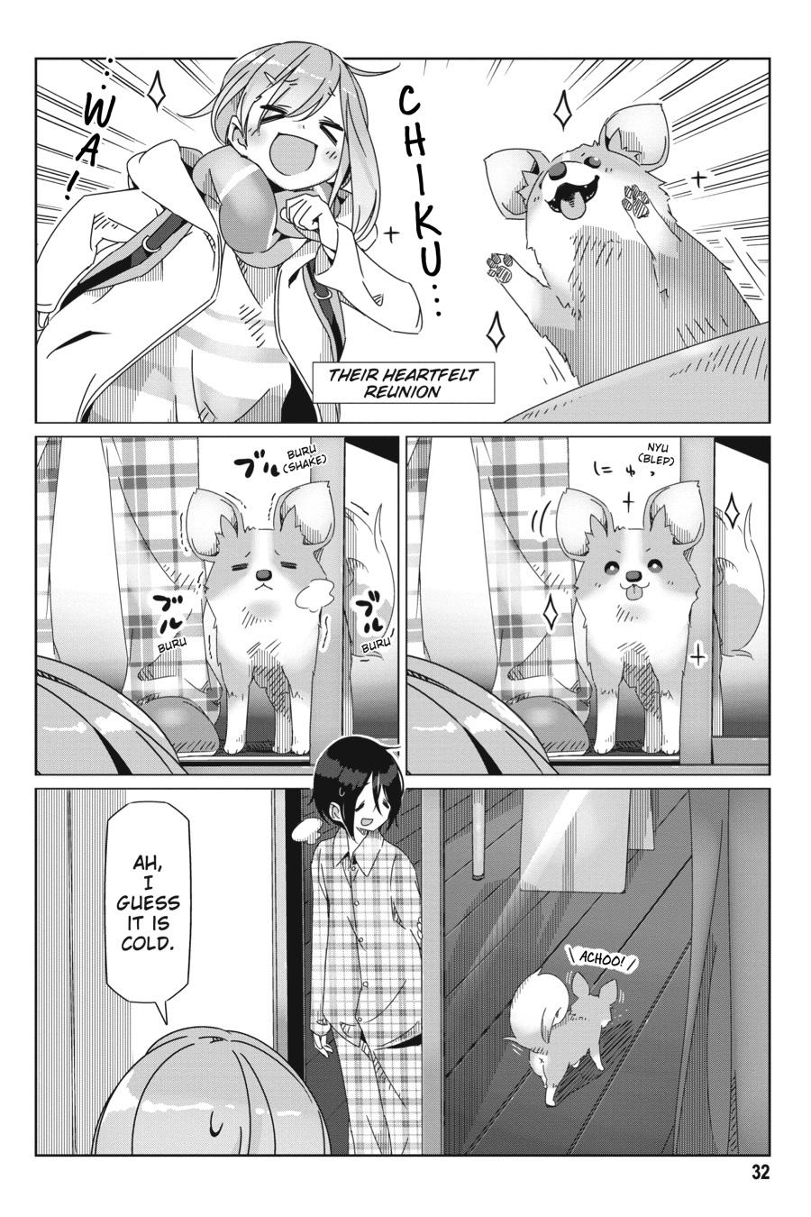 Yurucamp Chapter 54 - Page 4