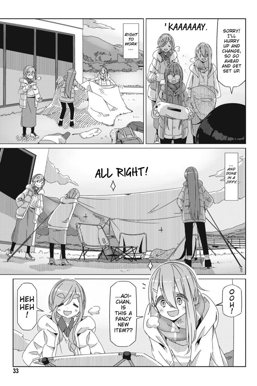 Yurucamp Chapter 54 - Page 5
