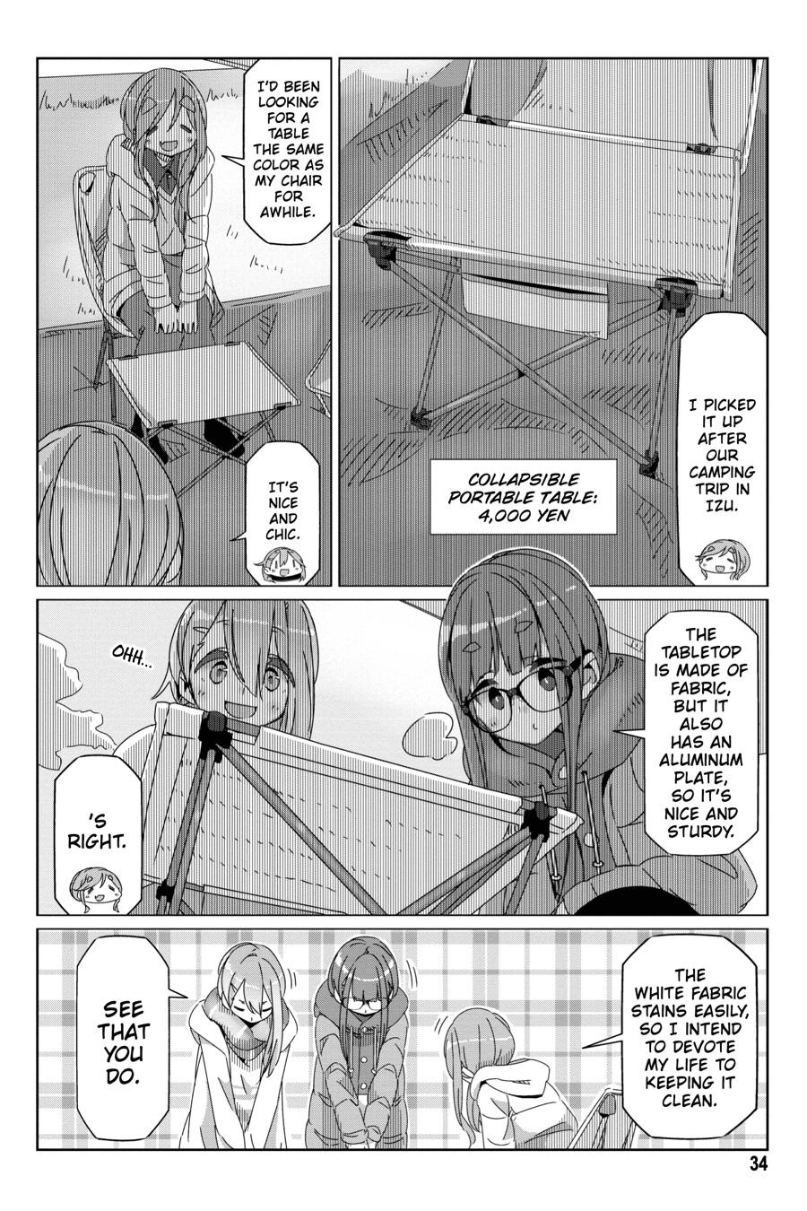 Yurucamp Chapter 54 - Page 6