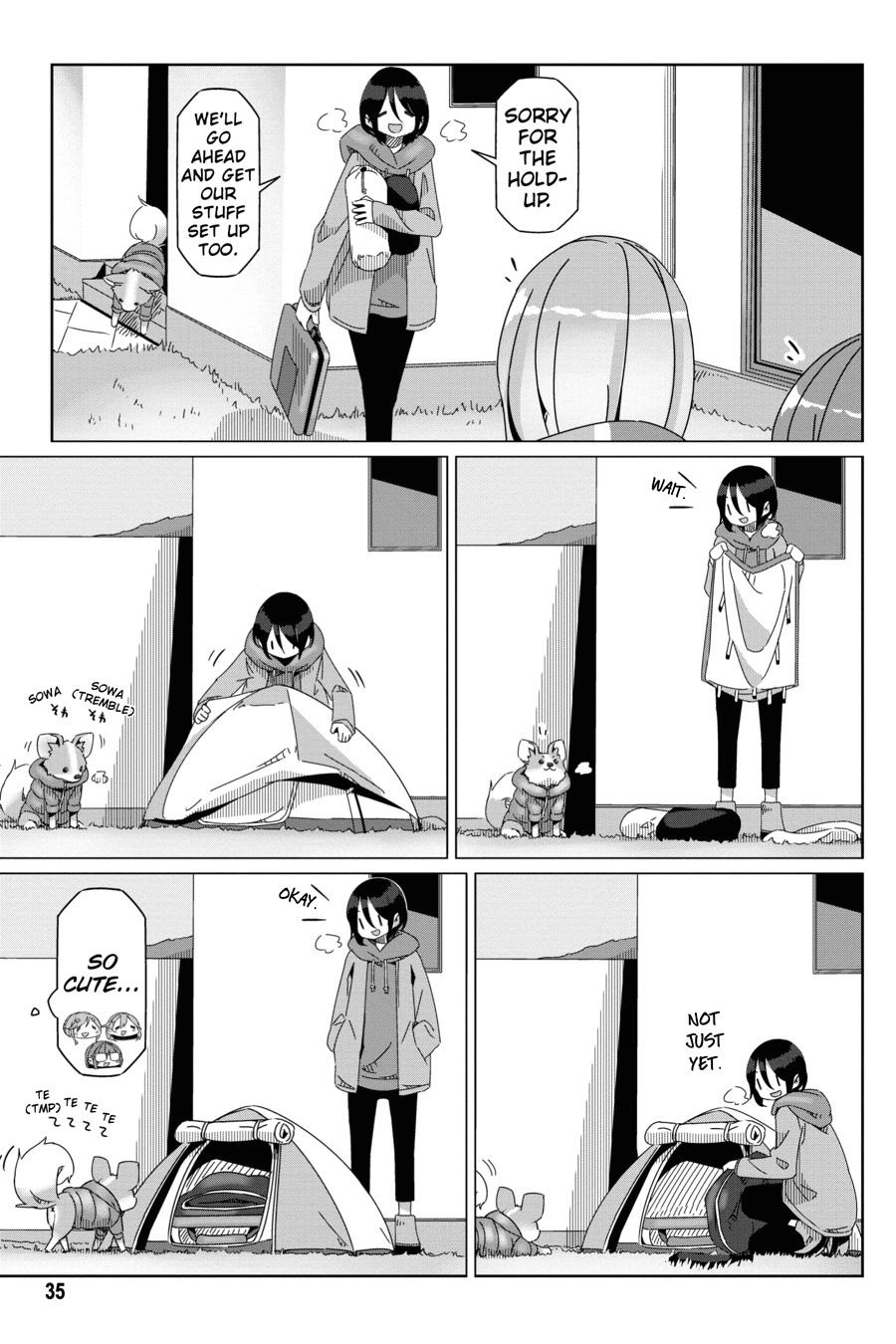 Yurucamp Chapter 54 - Page 7